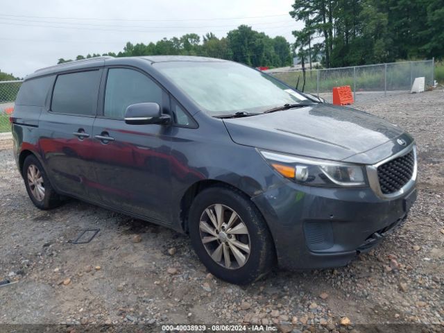 Photo 0 VIN: KNDMB5C14H6240285 - KIA SEDONA 