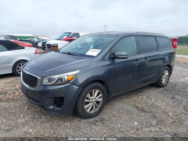 Photo 1 VIN: KNDMB5C14H6240285 - KIA SEDONA 