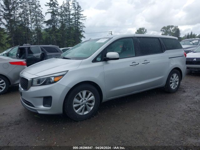 Photo 1 VIN: KNDMB5C14H6243445 - KIA SEDONA 