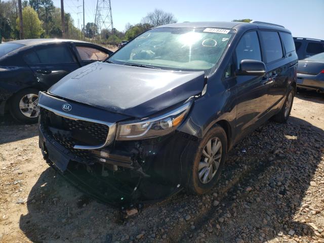 Photo 1 VIN: KNDMB5C14H6244143 - KIA SEDONA LX 