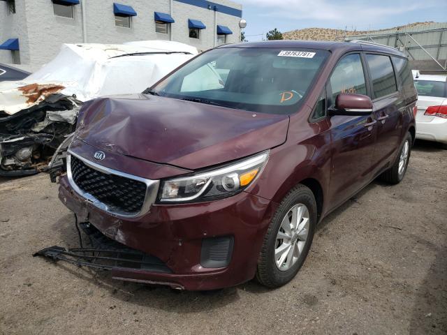 Photo 1 VIN: KNDMB5C14H6247611 - KIA SEDONA LX 