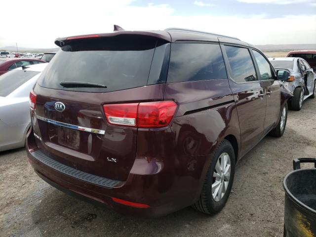 Photo 3 VIN: KNDMB5C14H6247611 - KIA SEDONA LX 