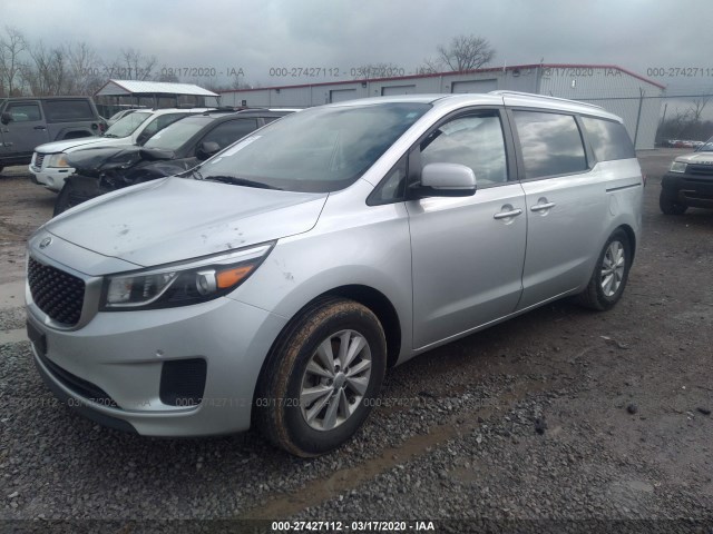 Photo 1 VIN: KNDMB5C14H6265929 - KIA SEDONA 