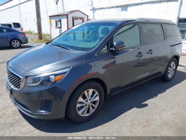 Photo 1 VIN: KNDMB5C14H6307886 - KIA SEDONA 