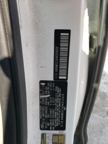 Photo 12 VIN: KNDMB5C14H6313428 - KIA SEDONA LX 