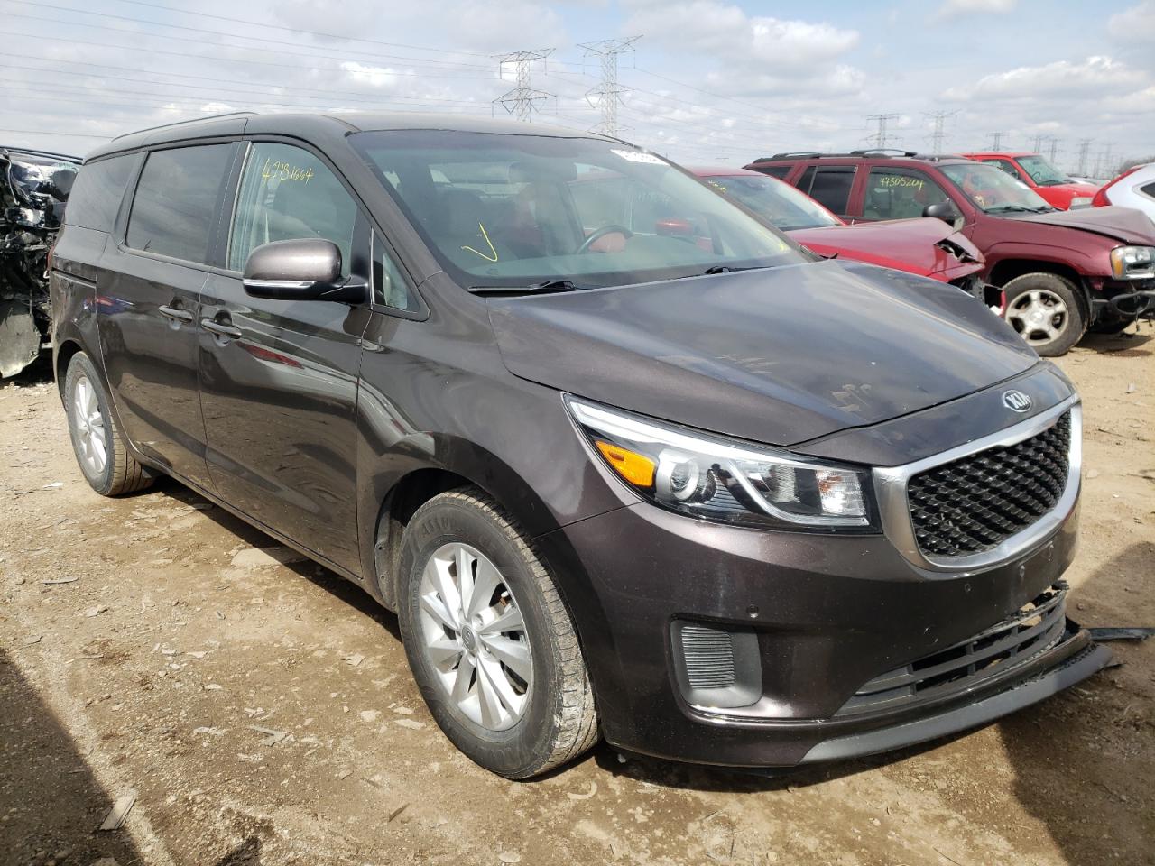 Photo 3 VIN: KNDMB5C14H6314594 - KIA SEDONA 