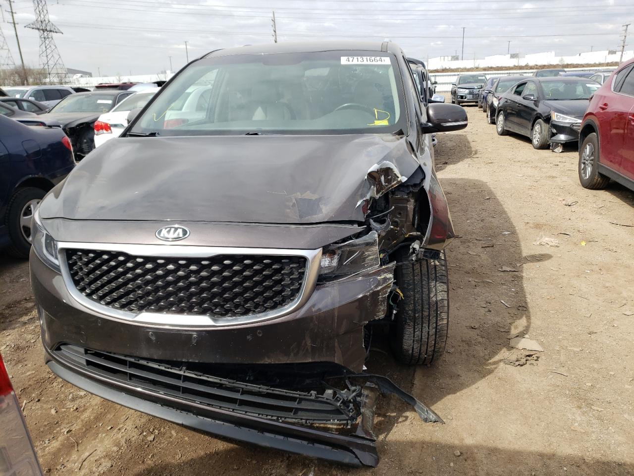 Photo 4 VIN: KNDMB5C14H6314594 - KIA SEDONA 