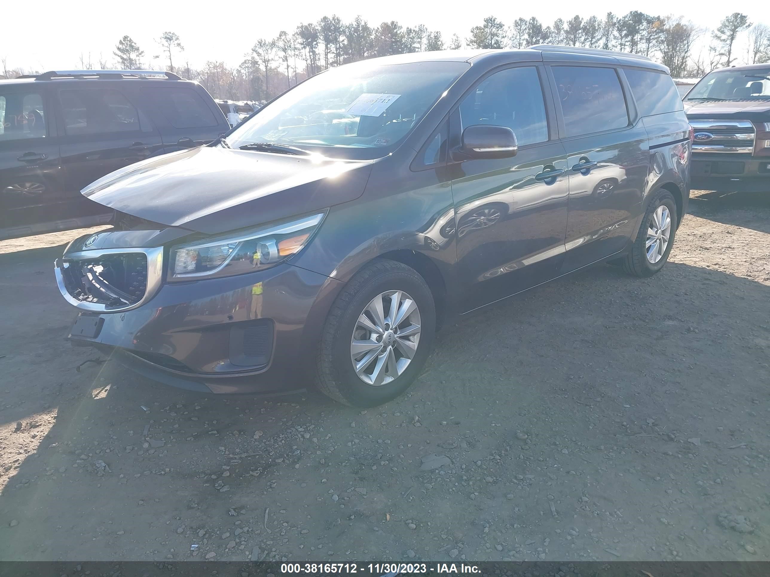 Photo 1 VIN: KNDMB5C14H6314613 - KIA SEDONA 