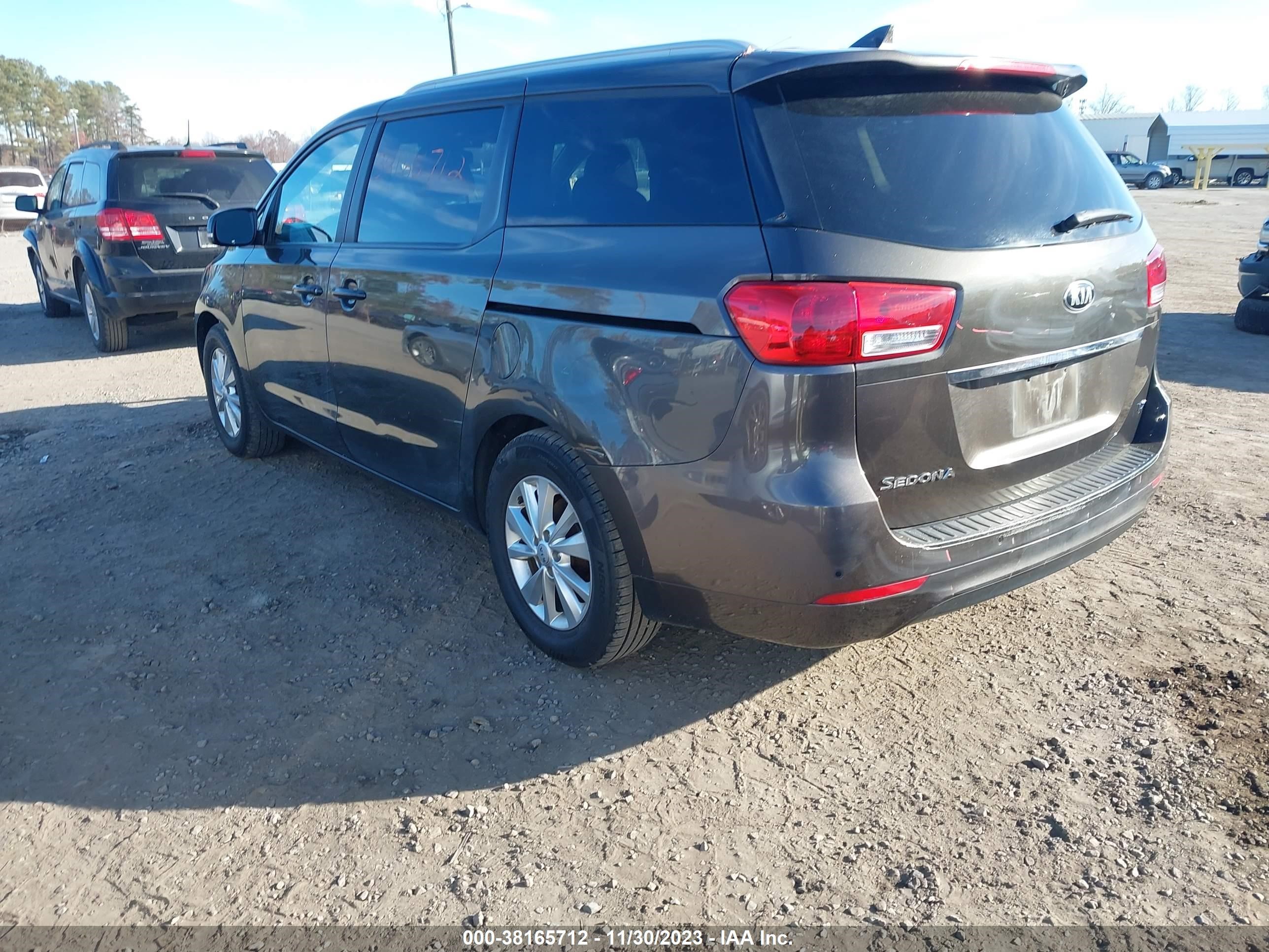 Photo 2 VIN: KNDMB5C14H6314613 - KIA SEDONA 