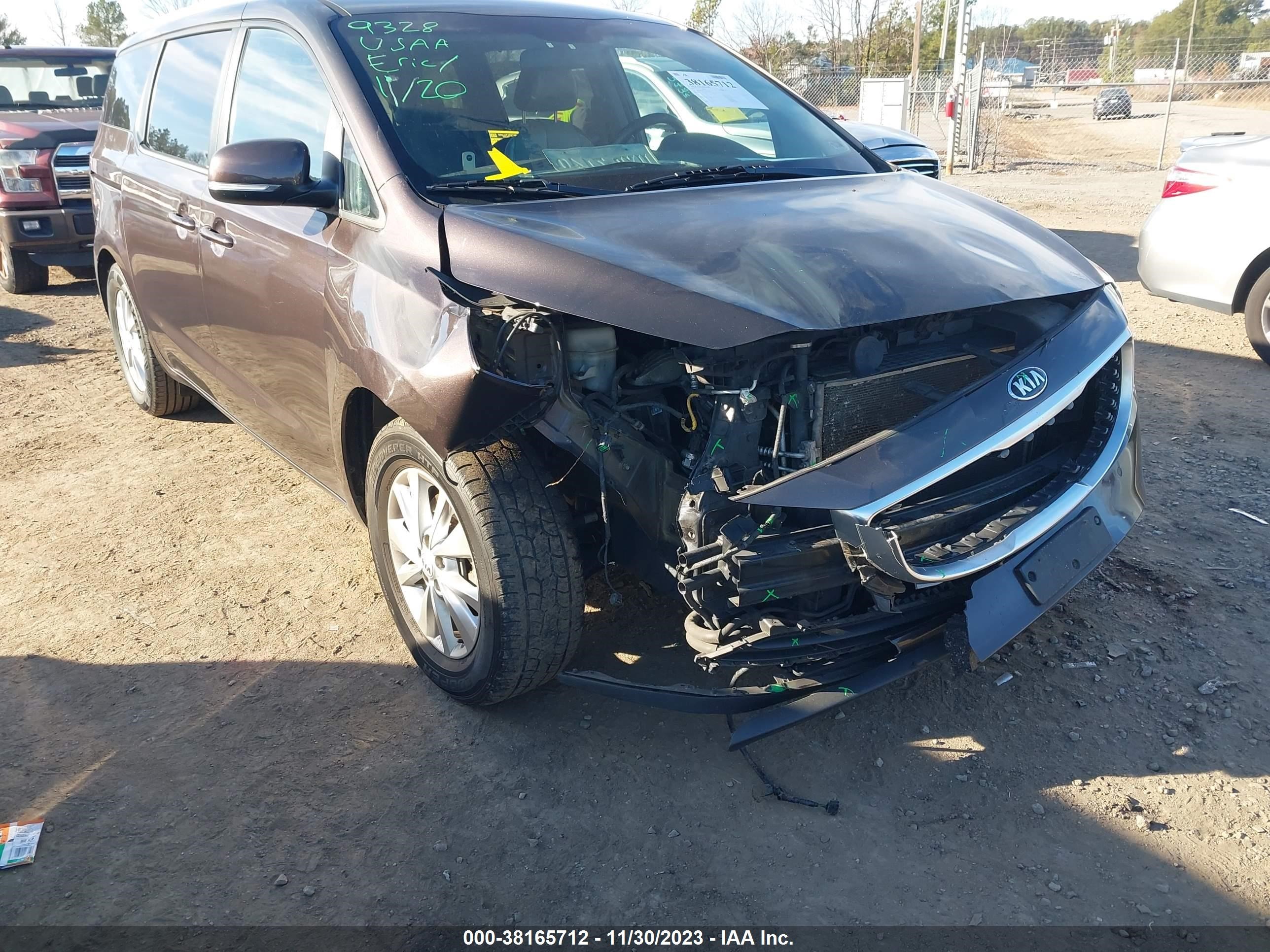 Photo 5 VIN: KNDMB5C14H6314613 - KIA SEDONA 