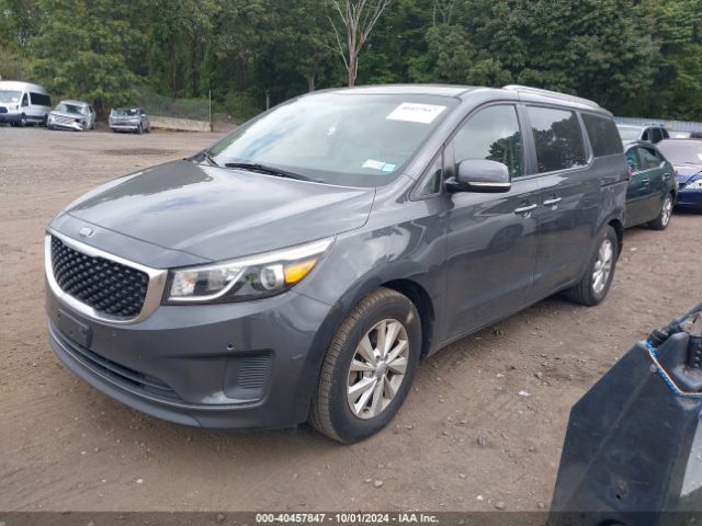 Photo 1 VIN: KNDMB5C14H6326664 - KIA SEDONA 