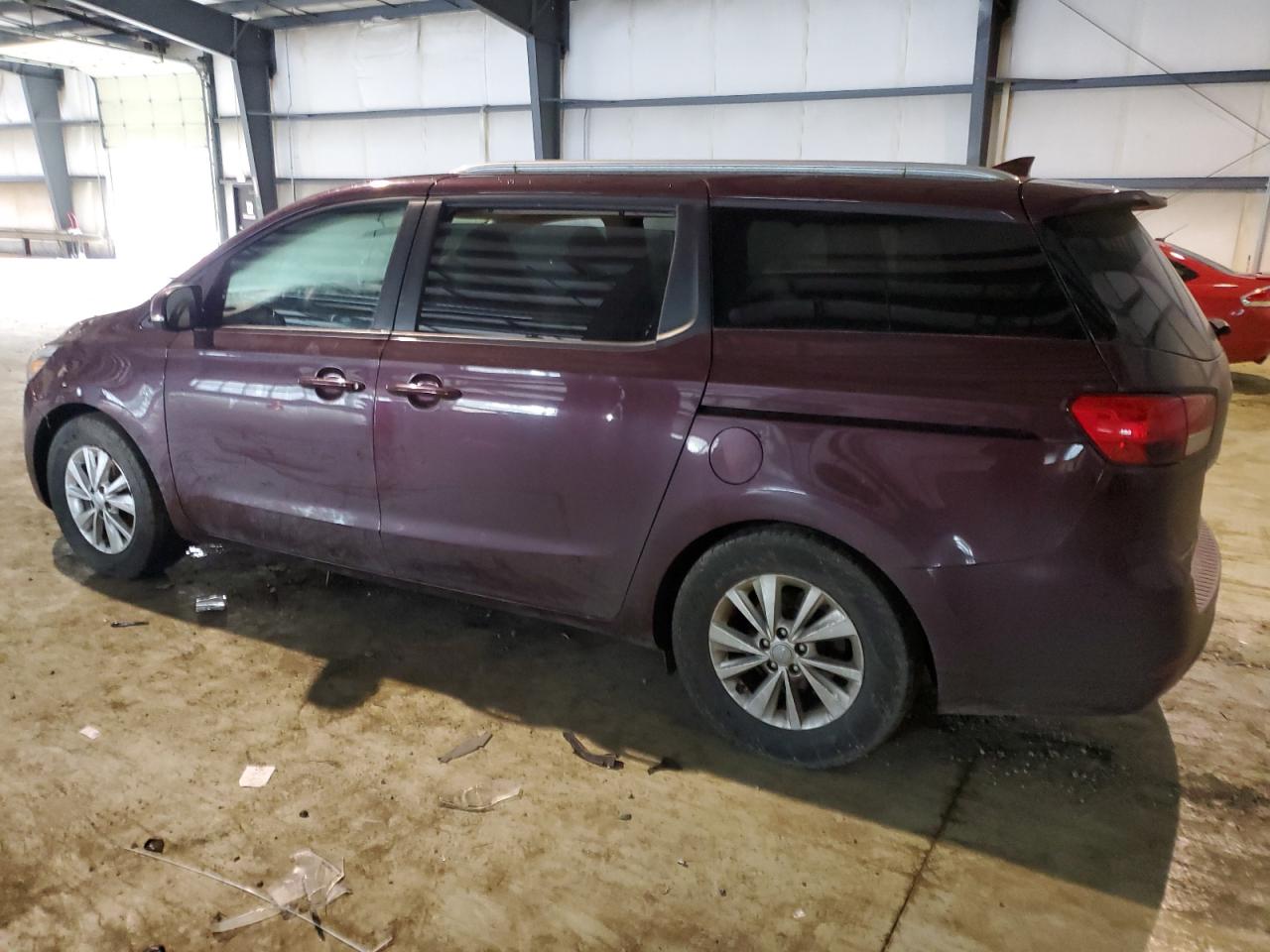 Photo 1 VIN: KNDMB5C14H6327586 - KIA SEDONA 