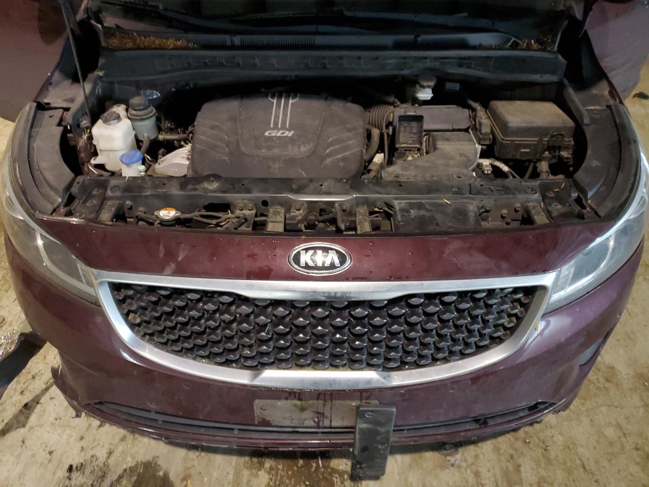 Photo 11 VIN: KNDMB5C14H6327586 - KIA SEDONA 