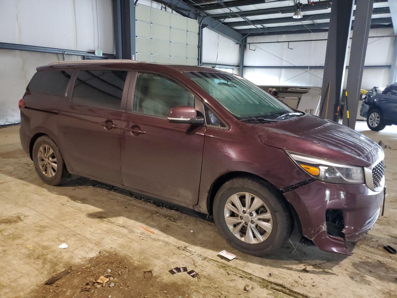 Photo 3 VIN: KNDMB5C14H6327586 - KIA SEDONA 