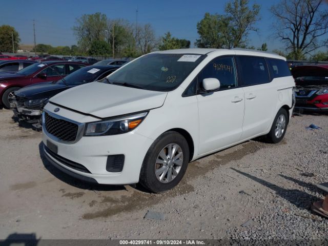 Photo 1 VIN: KNDMB5C14H6328723 - KIA SEDONA 