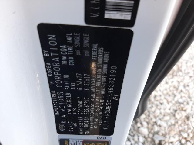 Photo 12 VIN: KNDMB5C14H6332190 - KIA SEDONA LX 