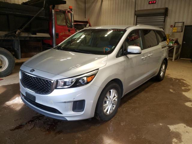 Photo 1 VIN: KNDMB5C14J6359959 - KIA SEDONA LX 