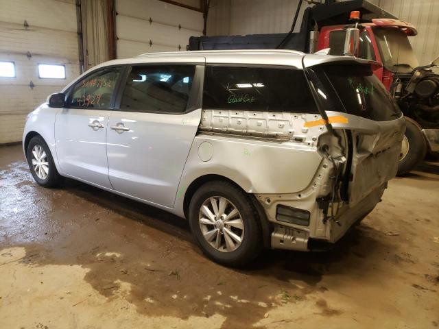 Photo 2 VIN: KNDMB5C14J6359959 - KIA SEDONA LX 