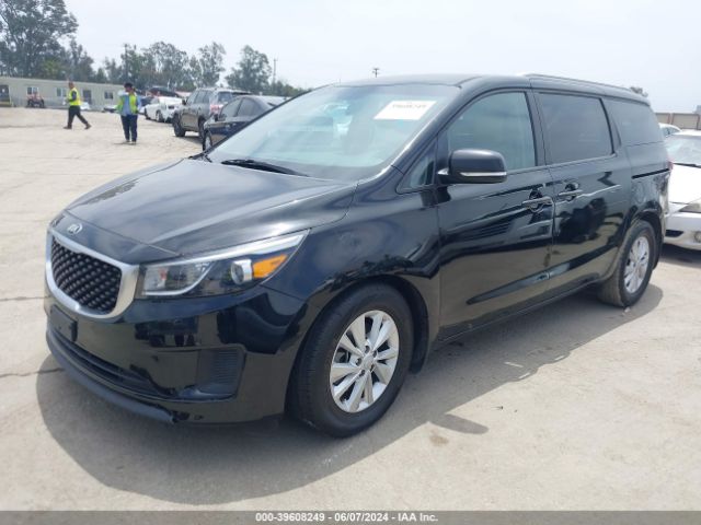 Photo 1 VIN: KNDMB5C14J6380441 - KIA SEDONA 