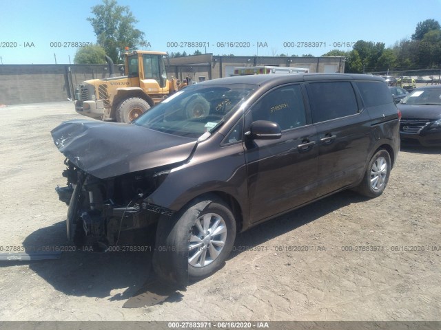 Photo 1 VIN: KNDMB5C14J6380925 - KIA SEDONA 