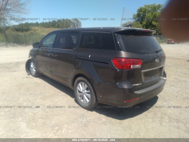 Photo 2 VIN: KNDMB5C14J6380925 - KIA SEDONA 