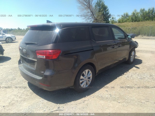 Photo 3 VIN: KNDMB5C14J6380925 - KIA SEDONA 