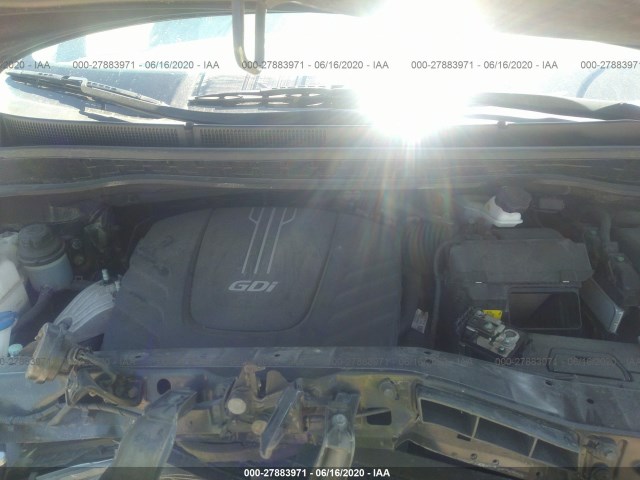 Photo 9 VIN: KNDMB5C14J6380925 - KIA SEDONA 