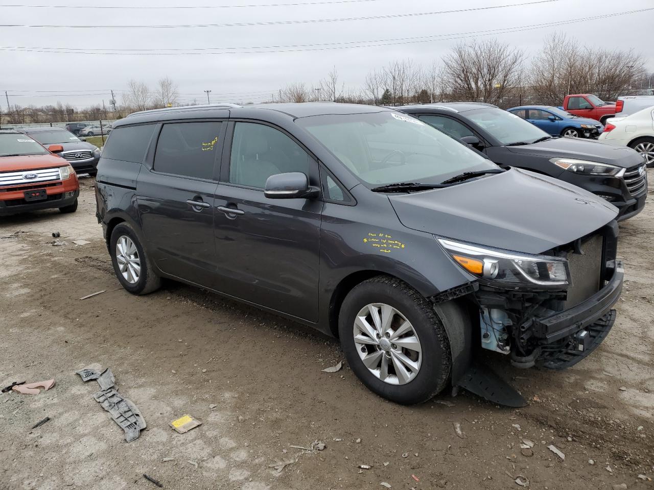 Photo 3 VIN: KNDMB5C14J6390824 - KIA SEDONA 