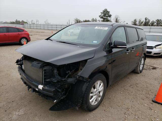 Photo 1 VIN: KNDMB5C14J6403894 - KIA SEDONA LX 