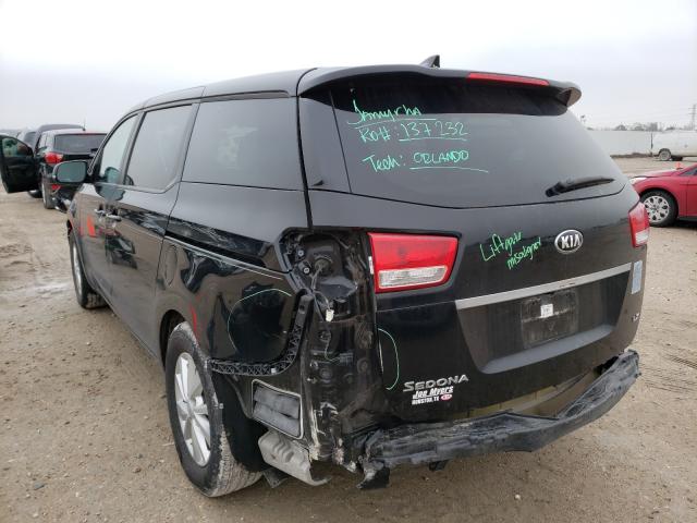 Photo 2 VIN: KNDMB5C14J6403894 - KIA SEDONA LX 