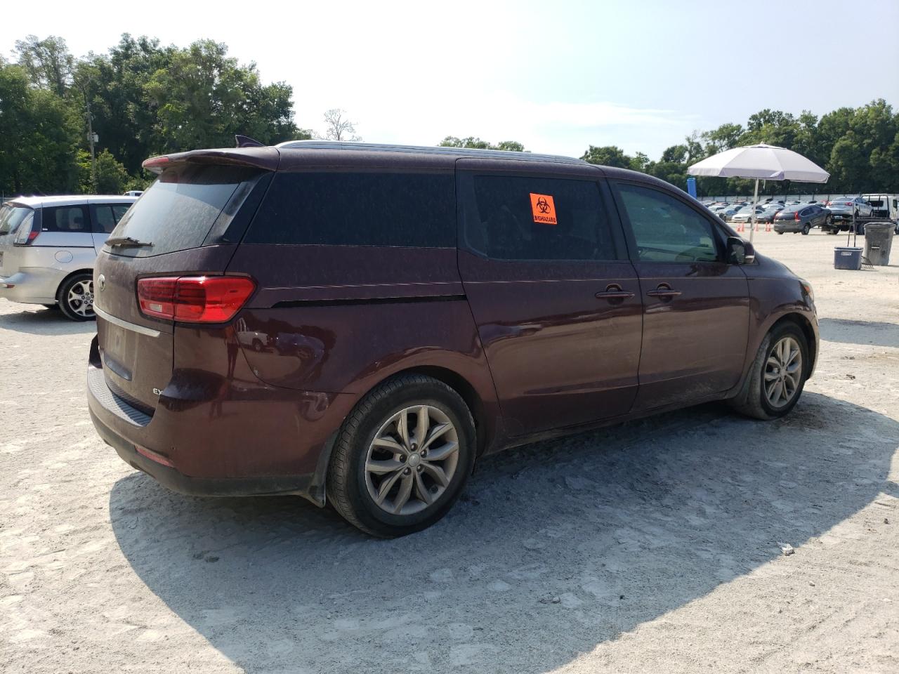 Photo 2 VIN: KNDMB5C14K6500076 - KIA SEDONA 