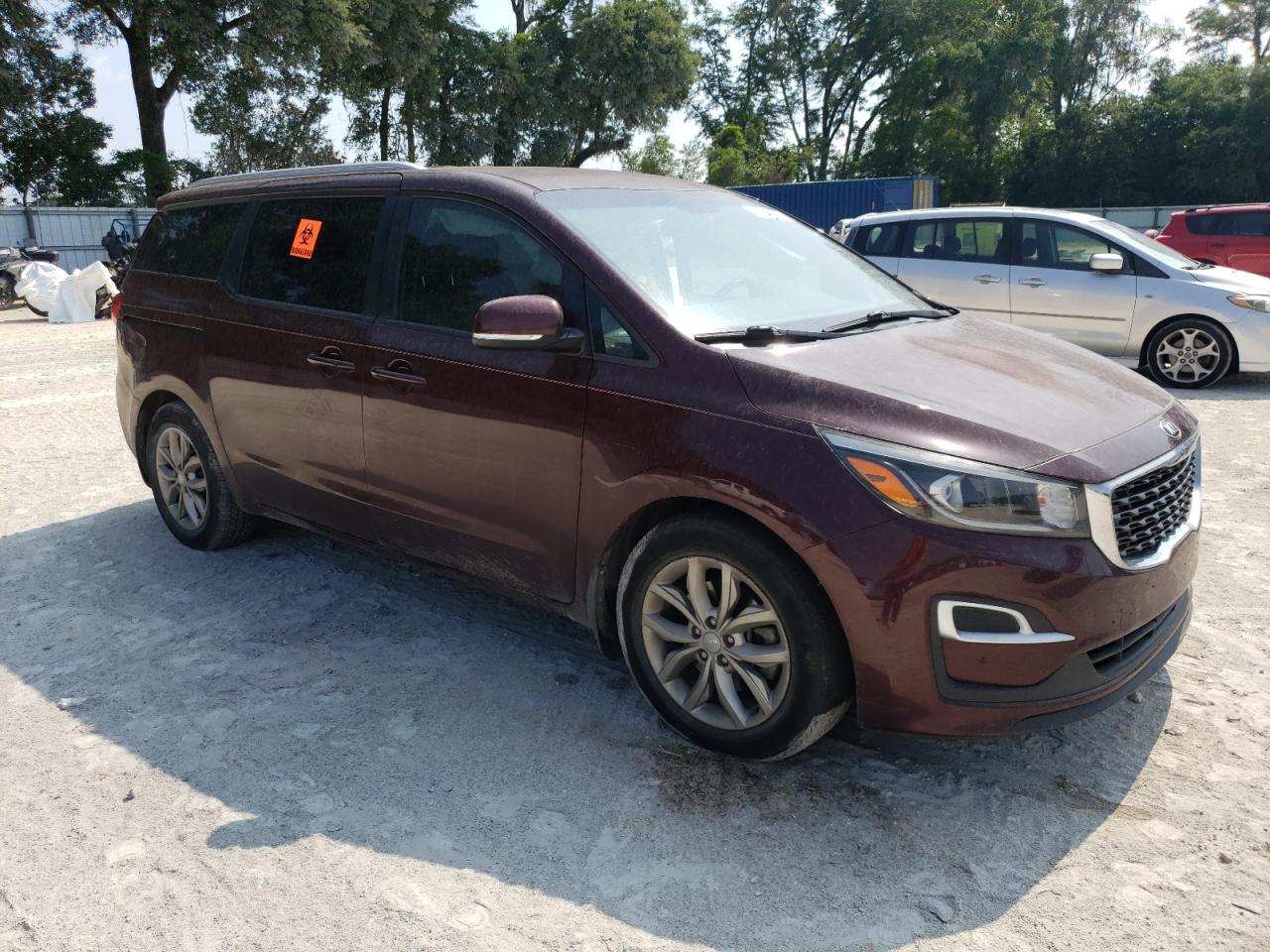 Photo 3 VIN: KNDMB5C14K6500076 - KIA SEDONA 