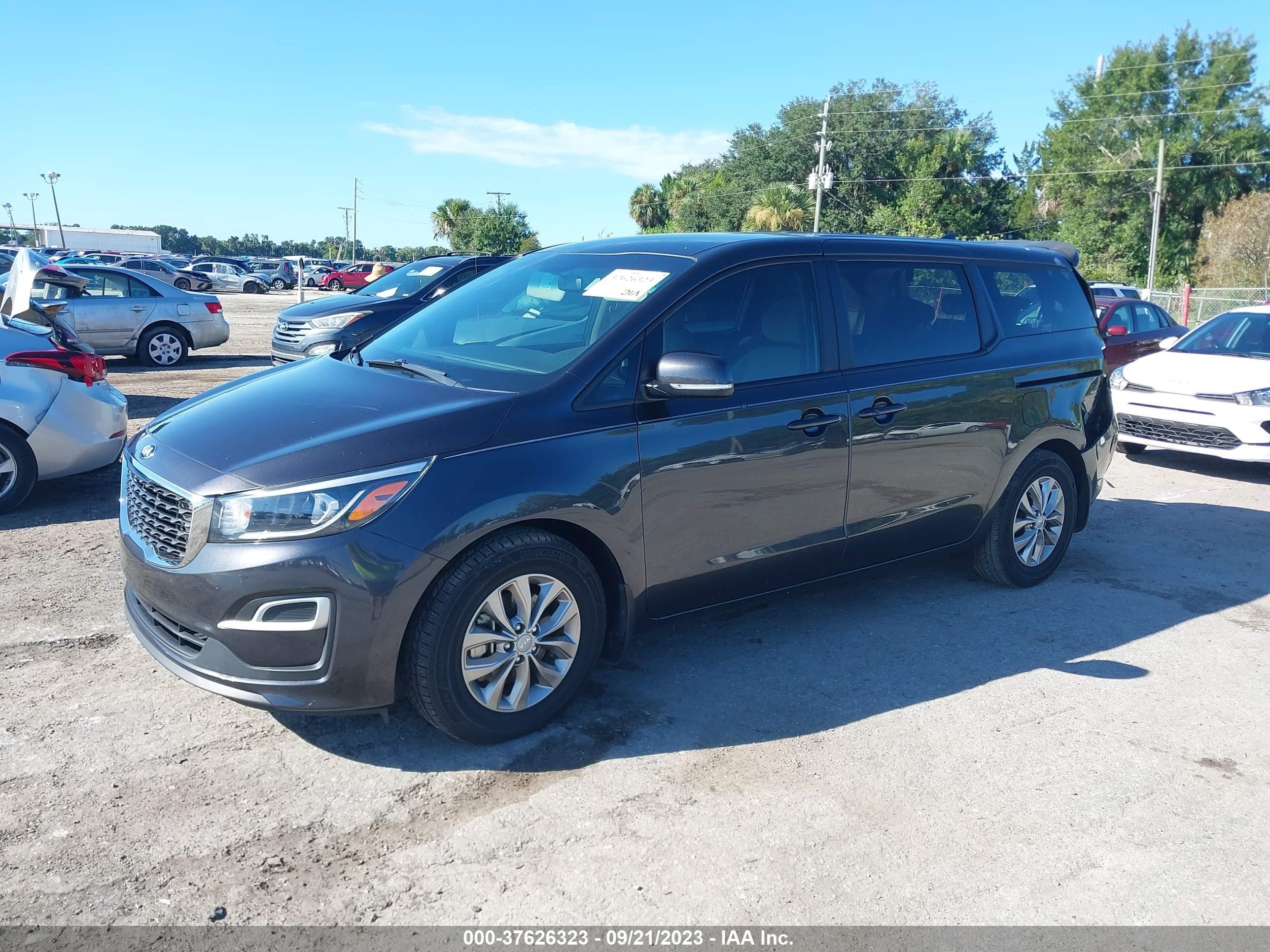 Photo 1 VIN: KNDMB5C14K6540223 - KIA SEDONA 