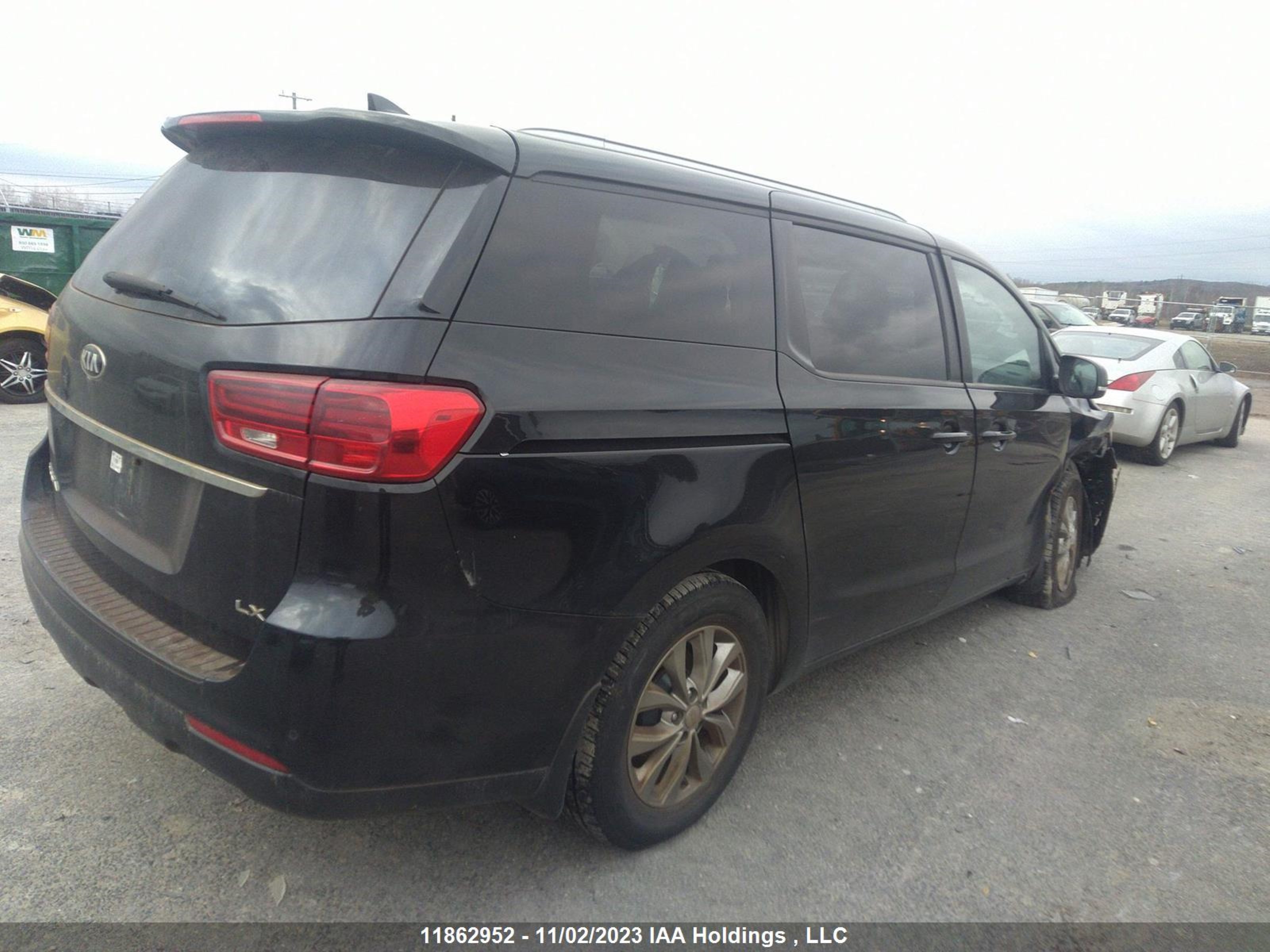 Photo 3 VIN: KNDMB5C14L6574213 - KIA SEDONA 