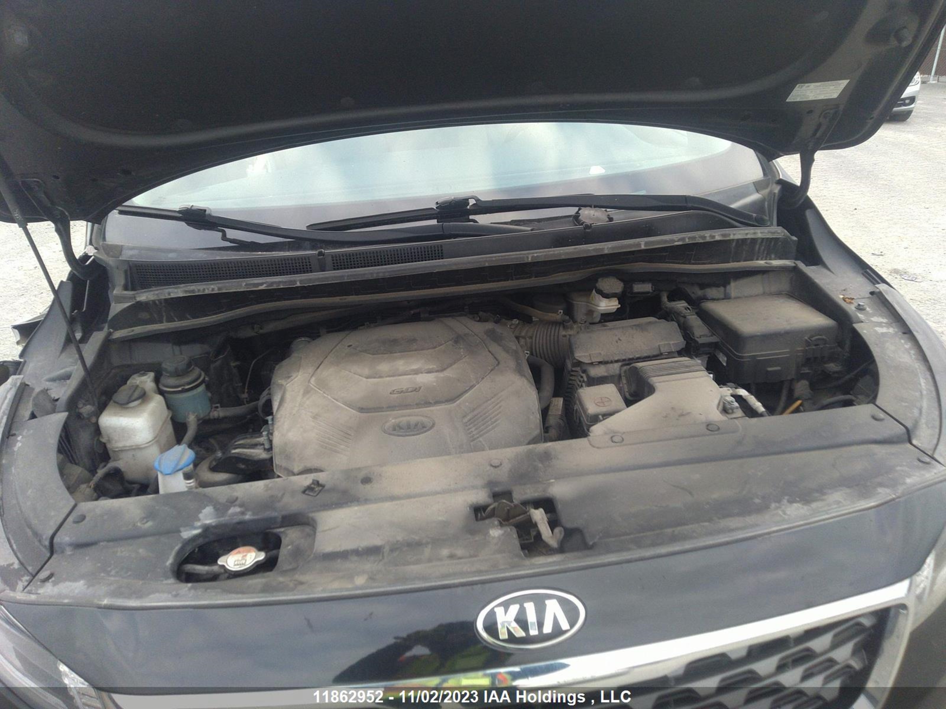 Photo 9 VIN: KNDMB5C14L6574213 - KIA SEDONA 