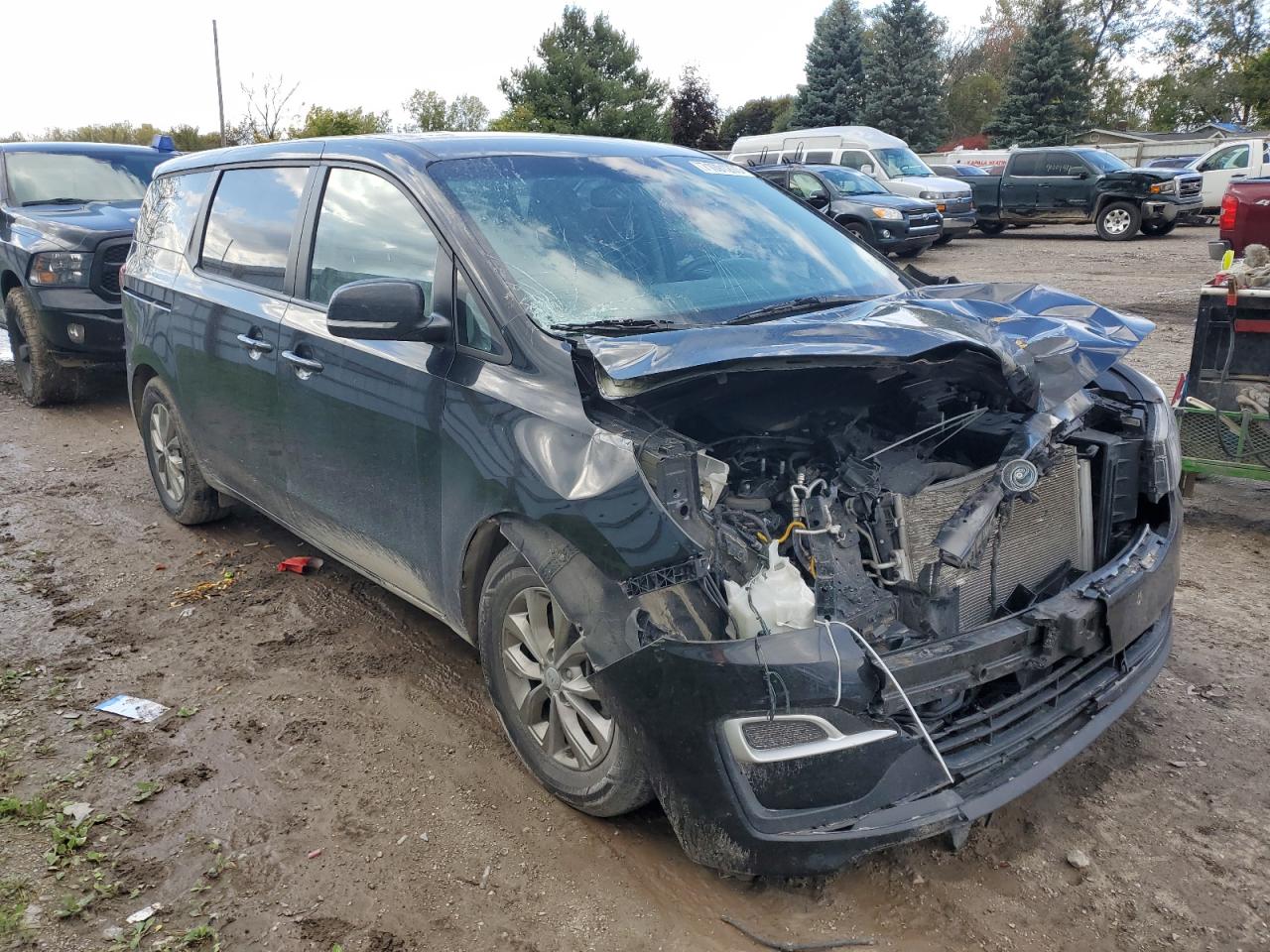 Photo 3 VIN: KNDMB5C14M6661059 - KIA SEDONA 