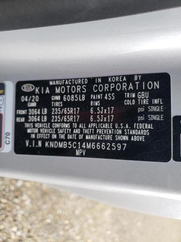 Photo 9 VIN: KNDMB5C14M6662597 - KIA SEDONA LX 