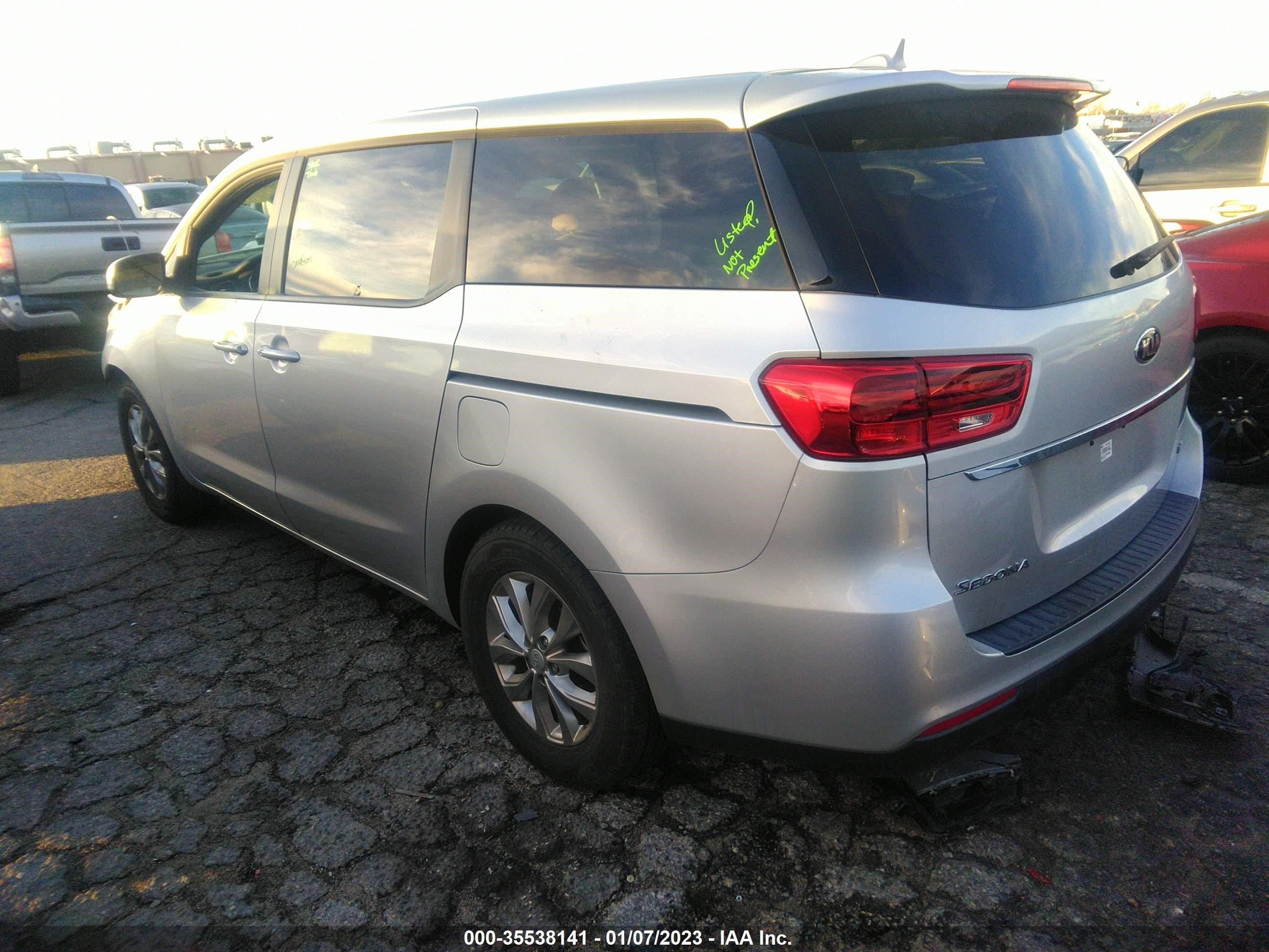 Photo 2 VIN: KNDMB5C14M6667217 - KIA SEDONA 