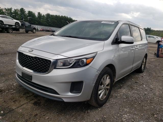 Photo 1 VIN: KNDMB5C15F6018853 - KIA SEDONA LX 