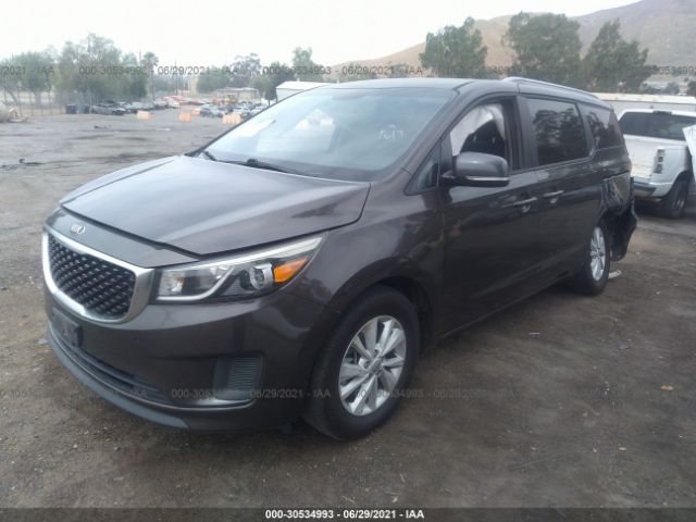 Photo 1 VIN: KNDMB5C15F6033675 - KIA SEDONA 