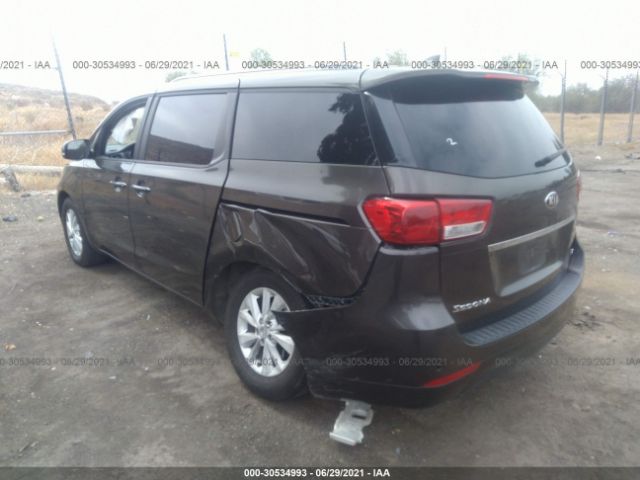 Photo 2 VIN: KNDMB5C15F6033675 - KIA SEDONA 