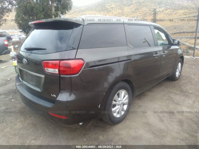 Photo 3 VIN: KNDMB5C15F6033675 - KIA SEDONA 