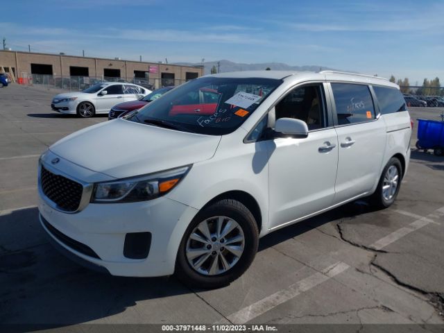 Photo 1 VIN: KNDMB5C15F6041372 - KIA SEDONA 