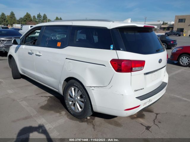 Photo 2 VIN: KNDMB5C15F6041372 - KIA SEDONA 