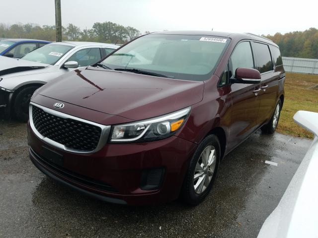 Photo 1 VIN: KNDMB5C15F6046636 - KIA SEDONA LX 