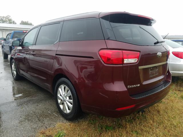 Photo 2 VIN: KNDMB5C15F6046636 - KIA SEDONA LX 