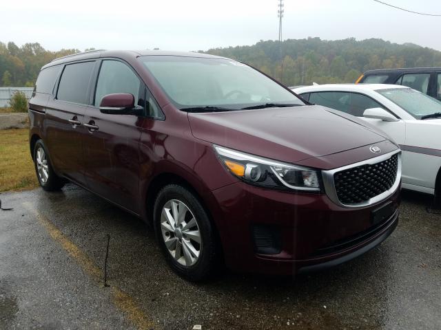 Photo 8 VIN: KNDMB5C15F6046636 - KIA SEDONA LX 