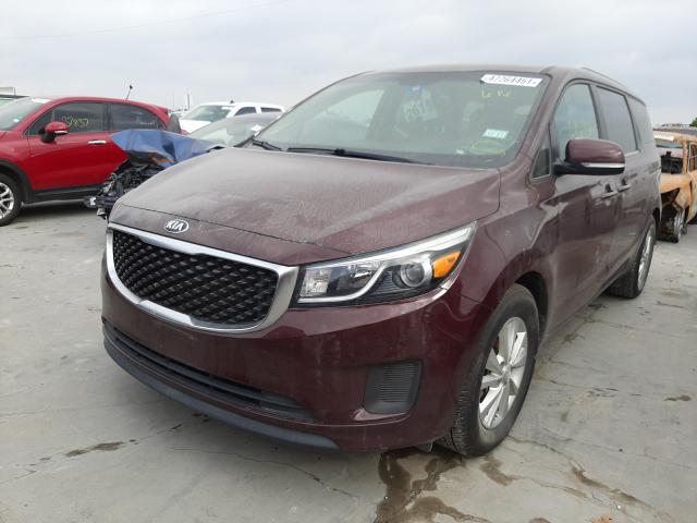 Photo 1 VIN: KNDMB5C15F6064554 - KIA SEDONA LX 