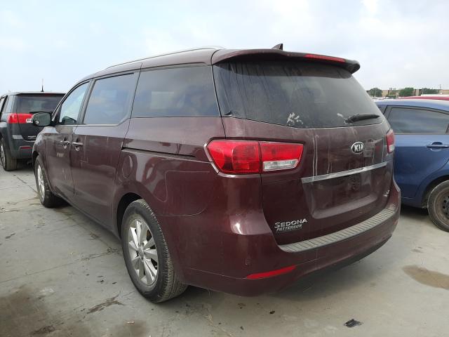 Photo 2 VIN: KNDMB5C15F6064554 - KIA SEDONA LX 