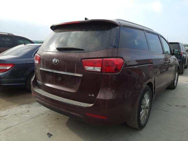 Photo 3 VIN: KNDMB5C15F6064554 - KIA SEDONA LX 